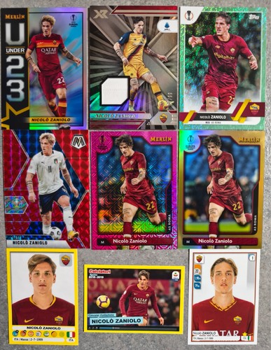 Card zaniolo panini topps - card,
