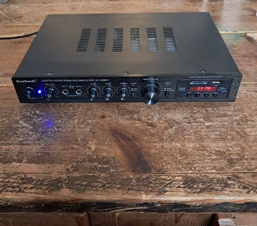Sunbuck 298bt amplificatore - av-298bt,
