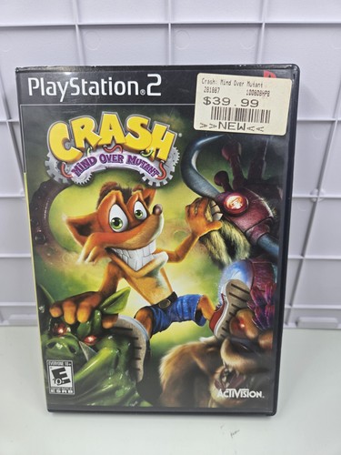 Crash bandicoot mind over - bandicoot,