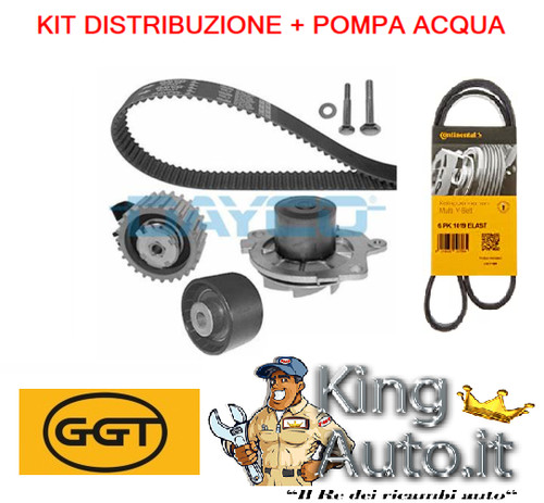 Kit distribuzione pompa - kit,