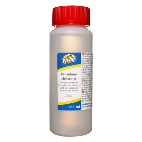 Elettrolita palladio 100 - elettrolita,
