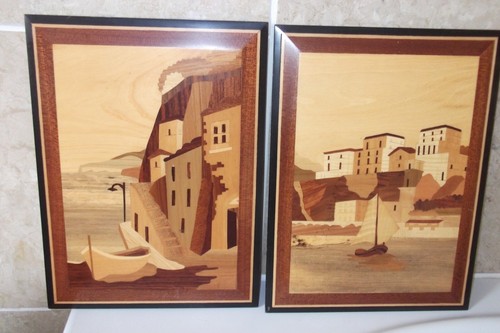 Quadri legno intarsiato - quadri,