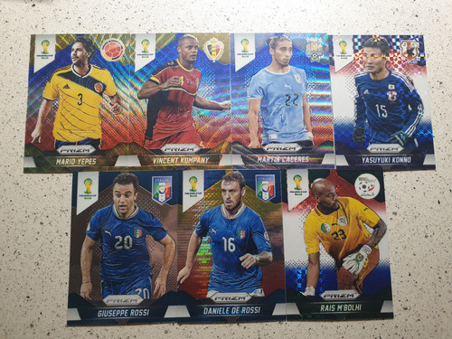 2014 panini prizm coppa del - panini,