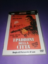 DVD - I PADRONI DELLA CITTÀ - FERNANDO DI LEO - POLIZIESCO FILM RAROVIDEO 