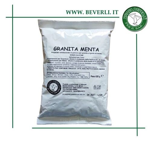 Granita menta busta 630 - , 5