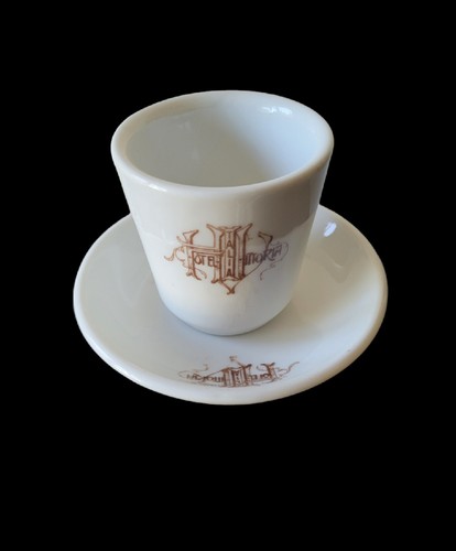 Antico piattino tazza espresso