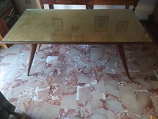 tavolo vintage legno con top