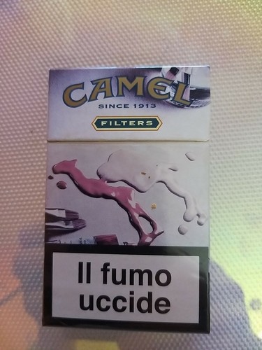 Pacchetto vuoto camel since - pacchetto,