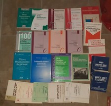STOCK LOTTO LIBRI TESTI UNIVERSITARI DI LEGGE GIURISPRUDENZA DIRITTO