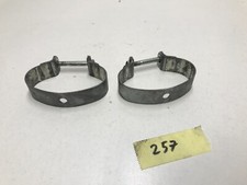 fascette fissaggio marmitta Motobecane Mobylette 50 cc anno 1968 epoca