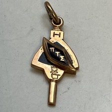 1949 PI TAU SIGMA 1949 10K oro