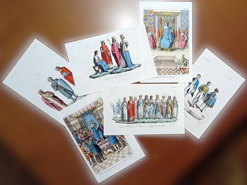 Incisioni ottocentesche sfuse