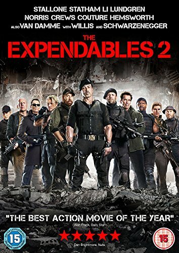 The expendables dvd - 2, [dvd]
