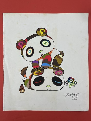 Takashi murakami fatto a - murakami,