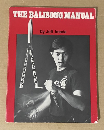 The balisong manual jeff imada - the,