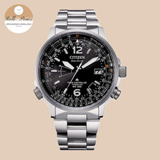 Orologio Citizen - Pilot - CB0230-81E - Radiocontrollato - Super Titanio