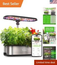 Smart Hydroponics Growing