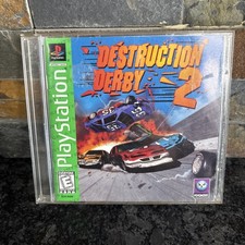 Destruction Derby 2 Sony