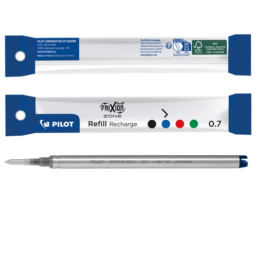 Refill per penna cancellabile - penna,