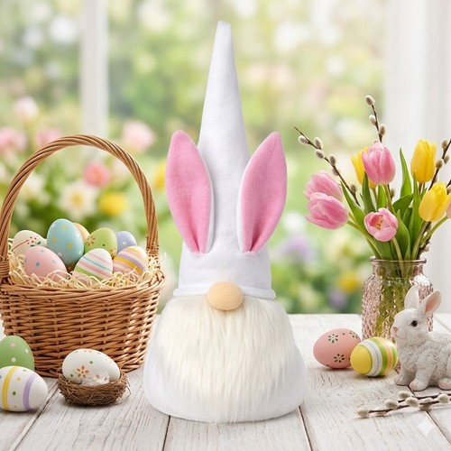 Gnomi gonk pasquali coniglio - pasquali,