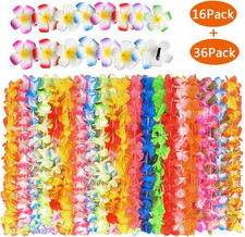 36 Pezzi Collane Hawaiane Hula