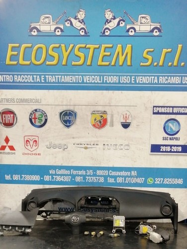 Kit airbag completo per toyota - kit,
