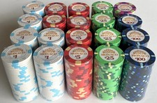 (500) SET FICHES POKER