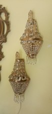 Coppia Applique Vintage Stile