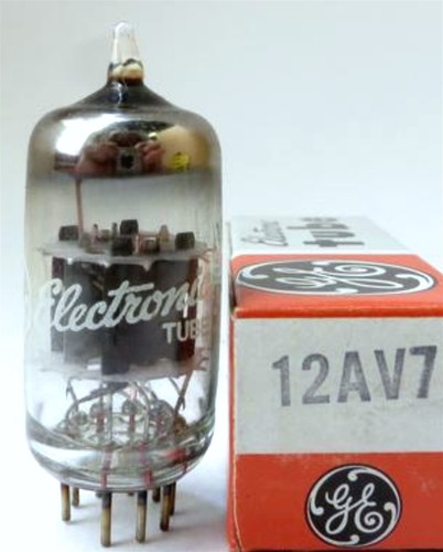 12av7 tube tested - tested, boxed