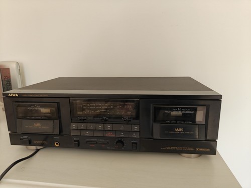 Aiwa cassette deck wx717 - cassette,