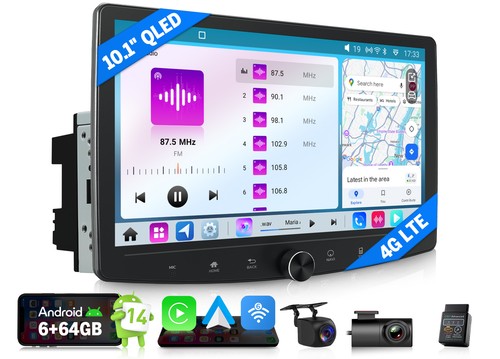 Autoradio cam dvr obd - autoradio, cam+dvr+obd+android
