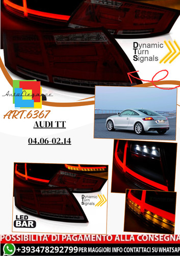 Art 6367 fanali posteriori - art.6367,