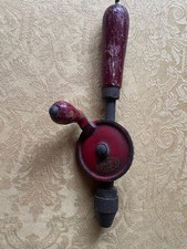 Trapano a mano inizio '900, funzionante