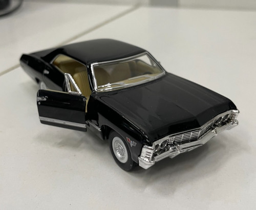 1967 chevrolet impala - impala, nero