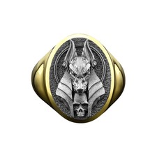 Anello da uomo antico in