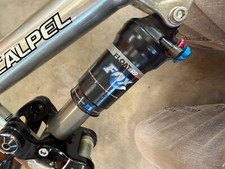 USED CANNONDALE SCALPEL REAR