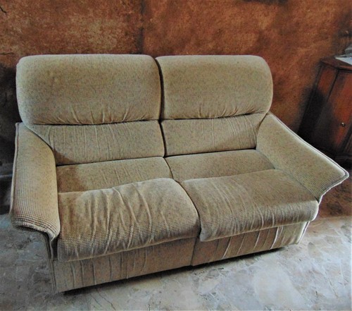 Divano tessuto posti - divano,