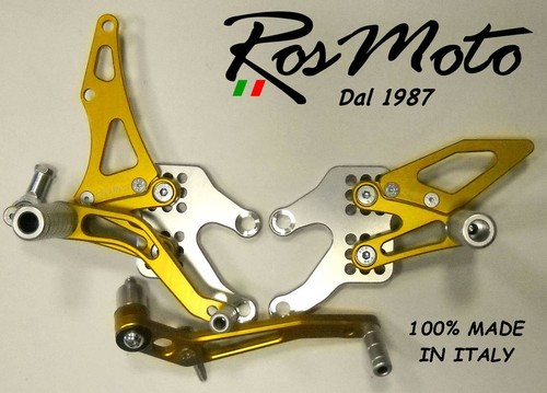 Pedane arretrate rearsets - pedane,
