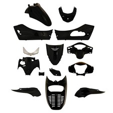 KIT CARENE 14 PEZZI NERO