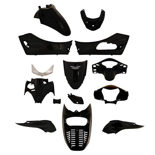 Kit carene pezzi nero - carene,