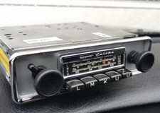 Radio Becker Europa LMKU/AFC 1968 per Porsche Mercedes Classic d'epoca - testata