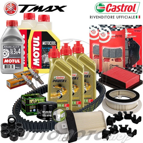 Tagliando yamaha max 530 - tagliando, xp