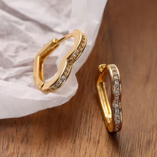 ORECCHINI A CERCHIO DONNA ORO