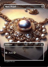 Mox Pearl - Carte