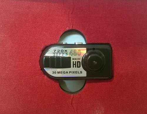 Mini videocamera con - mini,
