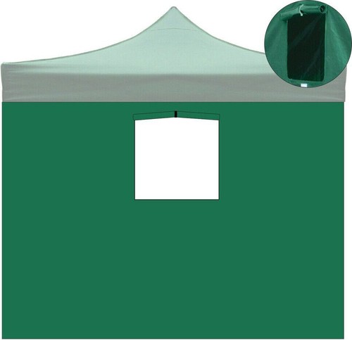 Telo laterale 3x2 verde con - telo, mt