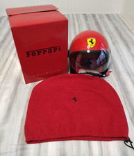 Casco Ferrari Crash Rosso