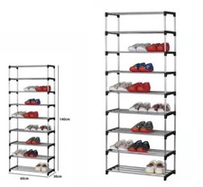 x Scarpiera Alluminio 9