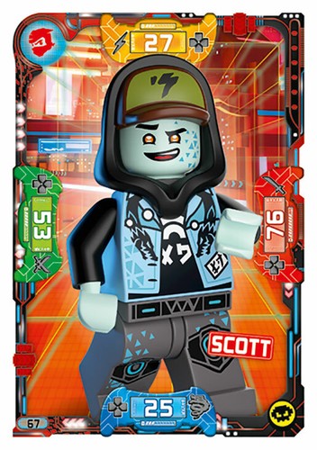 Lego ninjago serie carta - lego, 5