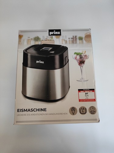 Prinz macchina per - per, gelato